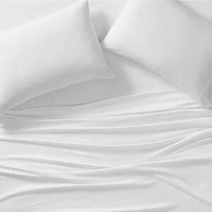 Koolaburra By Ugg Oasis Cooling Technology Queen Sheet Set- Bright White